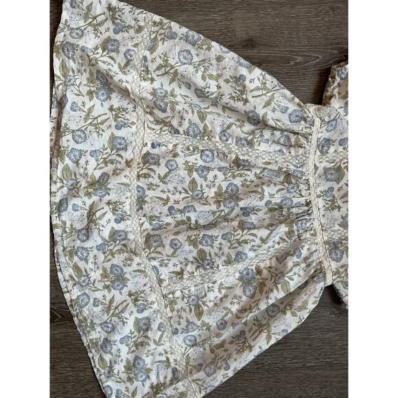 Susu &‎ Cra Luxury Brand 100% Cotton 3Y Button Back Dress - Picture 3 of 10